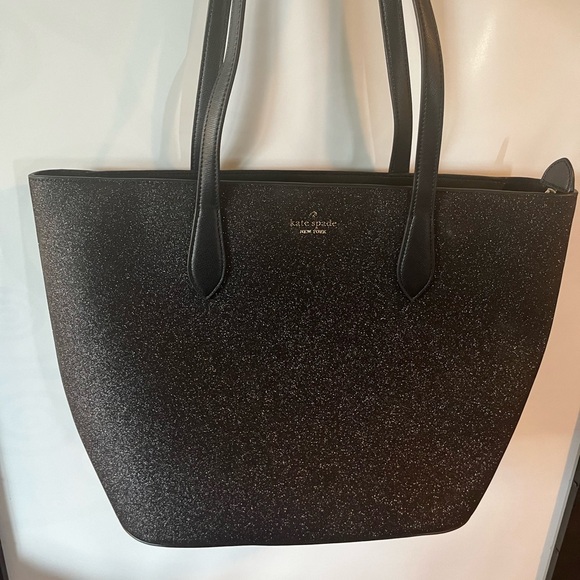NWOT- Kate Spade signature black tote perfect condition - Picture 1 of 4